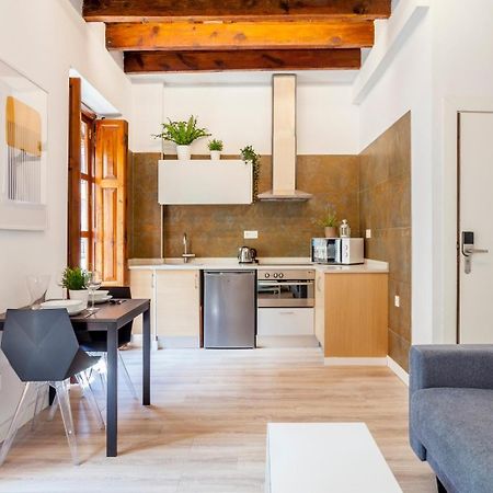 Modern Flat By Mercado Central In Ciutat Vella Valencie Exteriér fotografie