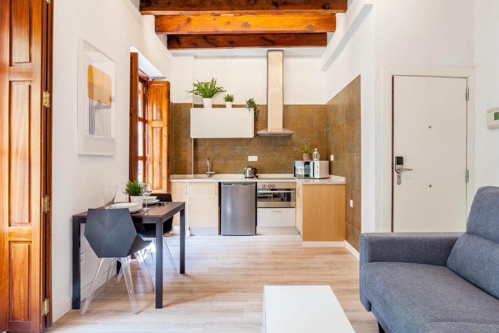 Modern Flat By Mercado Central In Ciutat Vella Valencie Exteriér fotografie