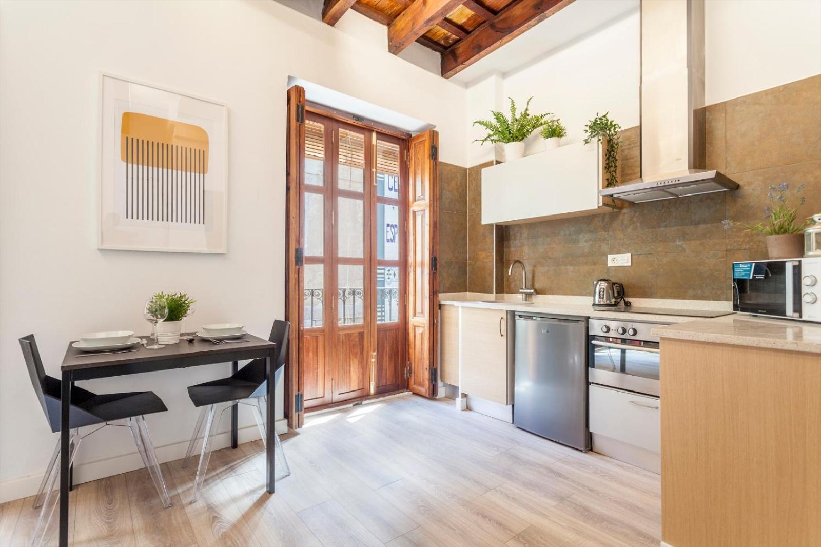 Modern Flat By Mercado Central In Ciutat Vella Valencie Exteriér fotografie