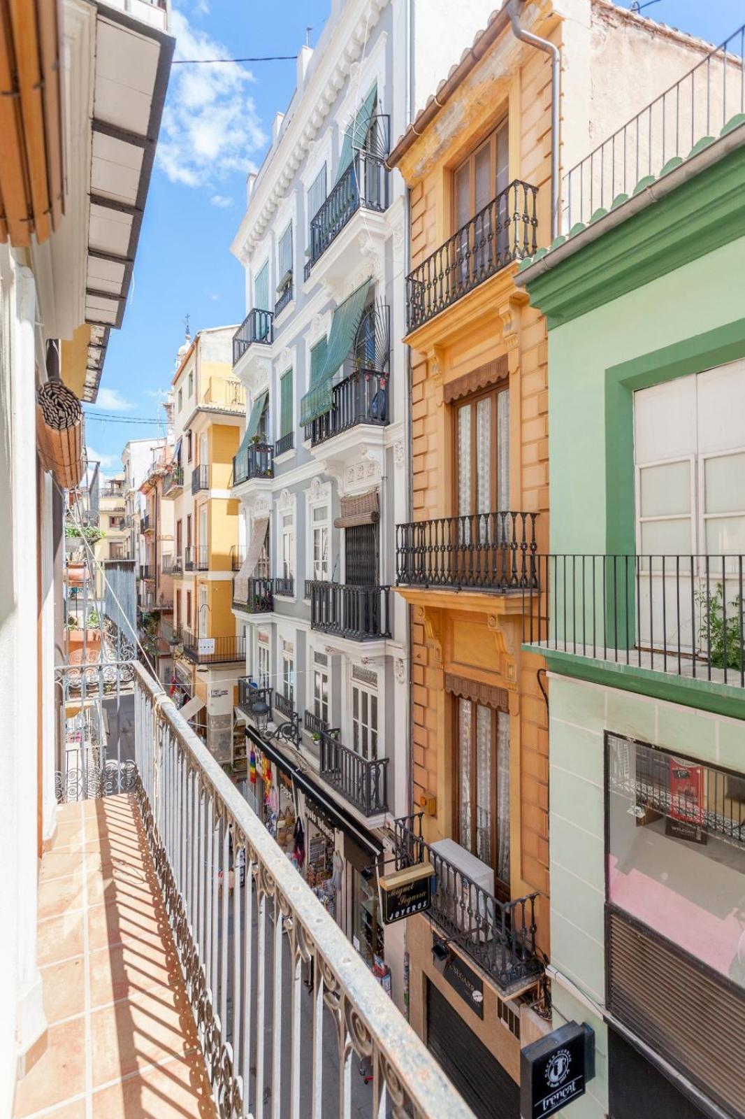 Modern Flat By Mercado Central In Ciutat Vella Valencie Exteriér fotografie